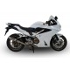 SCARICO GPR HONDA VFR 800 F 2014/16 E3 SCARICO OMOLOGATO CON RACCORDO DEEPTONE INOX