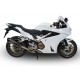 SCARICO GPR HONDA VFR 800 F 2014/16 E3 SCARICO OMOLOGATO CON RACCORDO GPE ANN. POPPY