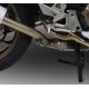 SCARICO GPR HONDA VFR 800 F 2014/16 E3 SCARICO OMOLOGATO CON RACCORDO M3 TITANIUM NATURAL