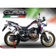 SCARICO GPR HONDA CRF 1000 L AFRICA TWIN 2015/17 E3 SCARICO OMOLOGATO CON RACCORDO ALBUS CERAMIC