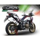 SCARICO GPR HONDA CRF 1000 L AFRICA TWIN 2015/17 E3 SCARICO OMOLOGATO CON RACCORDO ALBUS CERAMIC