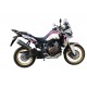 SCARICO GPR HONDA CRF 1000 L AFRICA TWIN 2015/17 E3 SCARICO OMOLOGATO CON RACCORDO DUAL POPPY