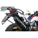 SCARICO GPR HONDA CRF 1000 L AFRICA TWIN 2015/17 E3 SCARICO OMOLOGATO CON RACCORDO FURORE NERO