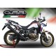 SCARICO GPR HONDA CRF 1000 L AFRICA TWIN 2015/17 E3 SCARICO OMOLOGATO CON RACCORDO GPE ANN. BLACK TITAIUM