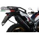 SCARICO GPR HONDA CRF 1000 L AFRICA TWIN 2015/17 E3 SCARICO OMOLOGATO CON RACCORDO GPE ANN. BLACK TITAIUM