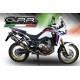 SCARICO GPR HONDA CRF 1000 L AFRICA TWIN 2015/17 E3 SCARICO OMOLOGATO CON RACCORDO GPE ANN. TITAIUM