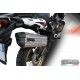 SCARICO GPR HONDA CRF 1000 L AFRICA TWIN 2015/17 E3 SCARICO OMOLOGATO CON RACCORDO SONIC INOX