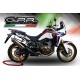 SCARICO GPR HONDA CRF 1000 L AFRICA TWIN 2015/17 E3 SCARICO OMOLOGATO CON RACCORDO TRIOVAL