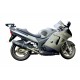 SCARICO GPR HONDA CBR 1100 XX -X ELEVEN 1997/06 COPPIA SCARICHI OMOLOGATI CON RACCORDO FURORE NERO