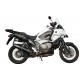 SCARICO GPR HONDA CROSSTOURER 1200 2011/16 E3 SCARICO OMOLOGATO CON RACCORDO FURORE NERO