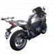 SCARICO GPR HONDA VFR 1200 F I.E. 2010/16 E3 SCARICO OMOLOGATO CON RACCORDO FURORE NERO