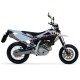 SCARICO GPR HUSQVARNA TE 125 4T 2010/13 SCARICO OMOLOGATO CON RACCORDO POWERCONE EVO