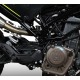 SCARICO GPR HUSQVARNA SVARTPILEN 401 2018/19 E4 SCARICO OMOLOGATO CATALIZZATO CON RACCORDO M3 TITANIUM NATURAL