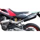 SCARICO GPR HUSQVARNA TE 410 E 2005/06 SCARICO SEMICOMPLETO OMOLOGATO FURORE NERO