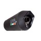 SCARICO GPR HUSQVARNA TE 410 E-SM 410 2007/09 SCARICO SEMICOMPLETO OMOLOGATO CATALIZZATO FURORE NERO