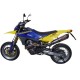 SCARICO GPR HUSQVARNA TE S - SM 410 2005/06 SCARICO SEMICOMPLETO OMOLOGATO CATALIZZATO GPE ANN. TITAIUM