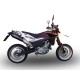 SCARICO GPR HUSQVARNA TE 630 E - SMS - SMR2010/14 COPPIA SCARICHI OMOLOGATI GPE ANN. POPPY