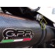 SCARICO GPR HUSQVARNA TE 630 E - SMS - SMR2010/14 COPPIA SCARICHI OMOLOGATI CATALIZZATI FURORE NERO