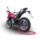 SCARICO GPR HUSQVARNA TERRA - STRADA 650 2013/15 SCARICO COMPLETO OMOLOGATO E CATALIZZATO FURORE NERO