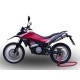 SCARICO GPR HUSQVARNA TERRA - STRADA 650 2013/15 SCARICO COMPLETO OMOLOGATO E CATALIZZATO GPE ANN. TITAIUM