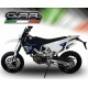 SCARICO GPR HUSQVARNA ENDURO 701 2015/2016 E3 SCARICO OMOLOGATO CON RACCORDO ALBUS CERAMIC