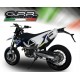 SCARICO GPR HUSQVARNA ENDURO 701 2015/2016 E3 SCARICO OMOLOGATO CON RACCORDO ALBUS CERAMIC