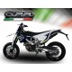 SCARICO GPR HUSQVARNA ENDURO 701 2015/2016 E3 SCARICO OMOLOGATO CON RACCORDO FURORE NERO