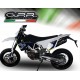 SCARICO GPR HUSQVARNA ENDURO 701 2015/2016 E3 SCARICO OMOLOGATO CON RACCORDO GPE ANN. POPPY