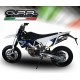 SCARICO GPR HUSQVARNA SUPERMOTO 701 2015/2016 E3 SCARICO OMOLOGATO CON RACCORDO POWERCONE EVO