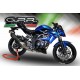 SCARICO GPR KAWASAKI NINJA 125 2019/20 E4 SCARICO OMOLOGATO CON RACCORDO FURORE EVO4 NERO