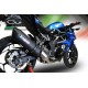 SCARICO GPR KAWASAKI NINJA 125 2019/20 E4 SCARICO OMOLOGATO CON RACCORDO FURORE EVO4 NERO