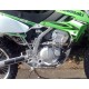 SCARICO GPR KAWASAKI KLX 250 I.E. 2009/16 SCARICO COMPLETO OMOLOGATO E CATALIZZATO FURORE NERO