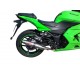 SCARICO GPR KAWASAKI NINJA 250 R 2007/14 SCARICO OMOLOGATO CATALIZZATO DEEPTONE INOX