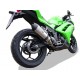 SCARICO GPR KAWASAKI NINJA 300 R 2012/16 E3 SCARICO OMOLOGATO CON RACCORDO GPE ANN. TITAIUM