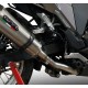 SCARICO GPR KAWASAKI VERSYS-X 300 2017/20 E4 SCARICO OMOLOGATO CATALIZZATO CON RACCORDO GP EVO4 TITANIUM