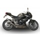 SCARICO GPR KAWASAKI Z 300 2014/16 E3 SCARICO OMOLOGATO CON RACCORDO DEEPTONE INOX