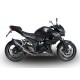 SCARICO GPR KAWASAKI Z 300 2014/16 E3 SCARICO OMOLOGATO CON RACCORDO FURORE NERO