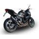 SCARICO GPR KAWASAKI Z 300 2014/16 E3 SCARICO OMOLOGATO CON RACCORDO FURORE NERO