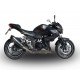 SCARICO GPR KAWASAKI Z 300 2014/16 E3 SCARICO OMOLOGATO CON RACCORDO GPE ANN. POPPY