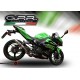 SCARICO GPR KAWASAKI Z 400 2018/20 E4 SCARICO OMOLOGATO CON RACCORDO DEEPTONE INOX