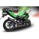 SCARICO GPR KAWASAKI Z 400 2018/20 E4 SCARICO OMOLOGATO CON RACCORDO FURORE EVO4 NERO