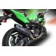 SCARICO GPR KAWASAKI Z 400 2018/20 E4 SCARICO OMOLOGATO CON RACCORDO FURORE EVO4 NERO