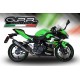 SCARICO GPR KAWASAKI Z 400 2018/20 E4 SCARICO OMOLOGATO CON RACCORDO GP EVO4 POPPY