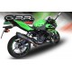 SCARICO GPR KAWASAKI Z 400 2018/20 E4 SCARICO OMOLOGATO CON RACCORDO GP EVO4 POPPY