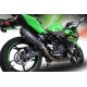 SCARICO GPR KAWASAKI Z 400 2018/20 E4 SCARICO OMOLOGATO CON RACCORDO GP EVO4 POPPY