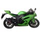 SCARICO GPR KAWASAKI ZX-6R I.E. 2009/16 SCARICO OMOLOGATO CON RACCORDO GPE ANN. POPPY