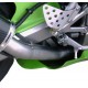 SCARICO GPR KAWASAKI ZX-6R 636 2003/04 SCARICO OMOLOGATO CON RACCORDO FURORE NERO