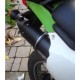 SCARICO GPR KAWASAKI KLX 650 R 1993/02 SCARICO OMOLOGATO CON RACCORDO FURORE NERO