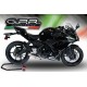 SCARICO GPR KAWASAKI NINJA 650 2017/20 E4 SCARICO COMPLETO OMOLOGATO E CATALIZZATO DEEPTONE INOX