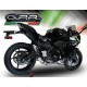 SCARICO GPR KAWASAKI NINJA 650 2017/20 E4 SCARICO COMPLETO OMOLOGATO E CATALIZZATO DEEPTONE INOX